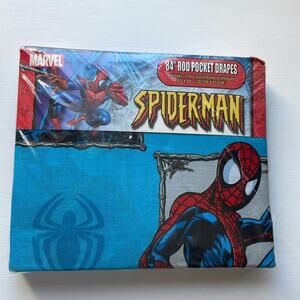 Spiderman Vintage 2005 Drapes